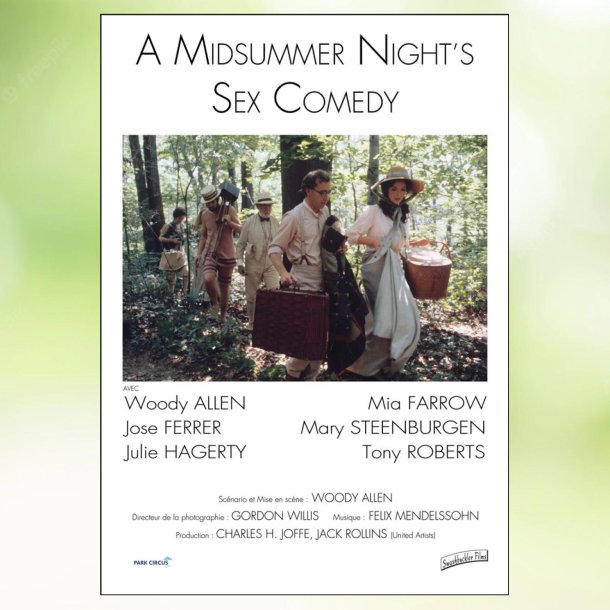 A Midsummer Night's Sex Comedy (1982)