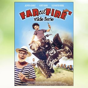 Far til Fires vilde ferie (2015)