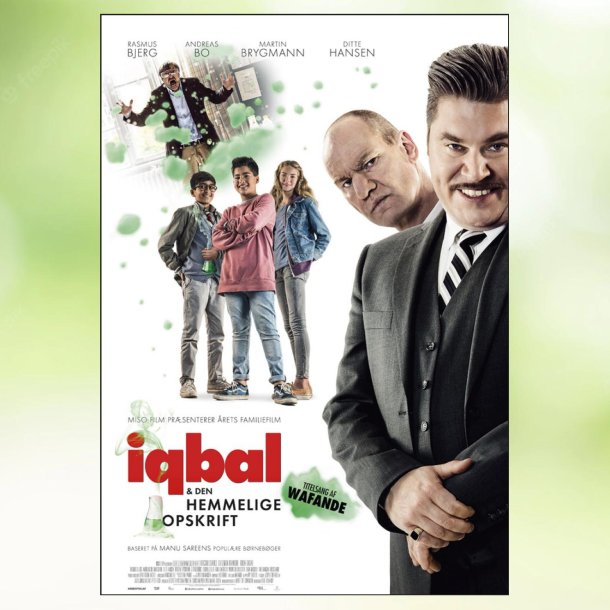 Iqbal og den hemmelige opskrift (2015)