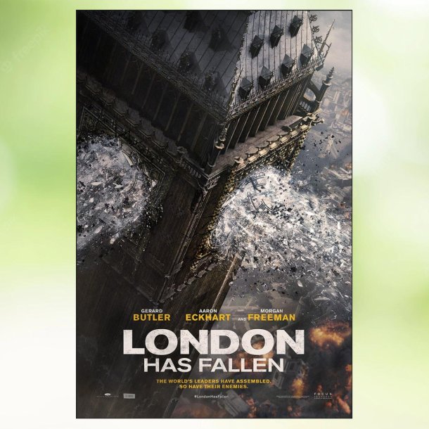 London Has Fallen (2016)