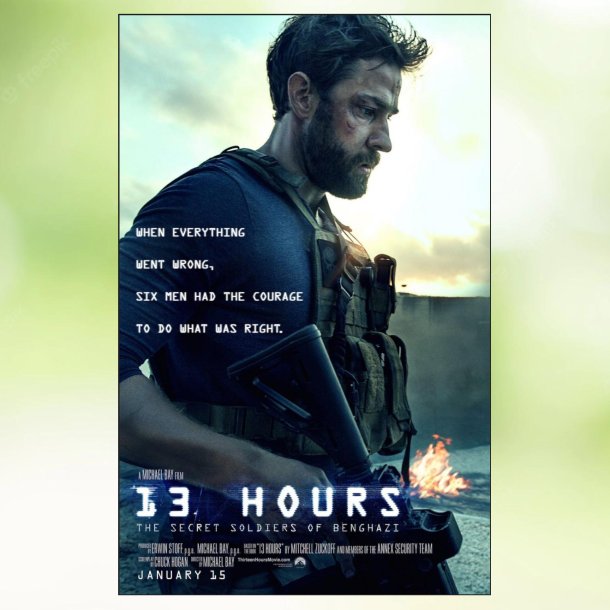 13 Hours (2016)