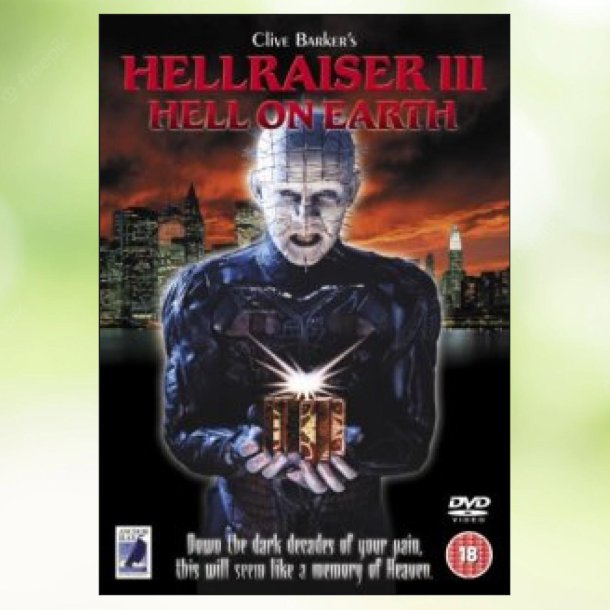 Hellraiser III - Hell on Earth (1992)