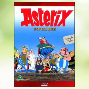 Asterix Indta'r Rom (1976)