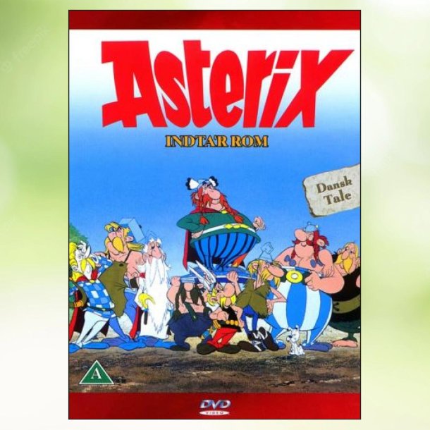 Asterix Indta'r Rom (1976)