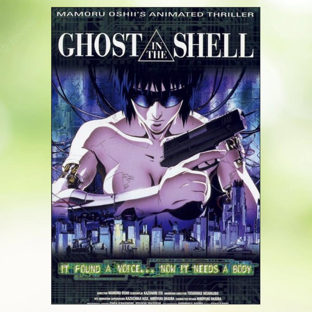 Ghost in The Shell (1995)