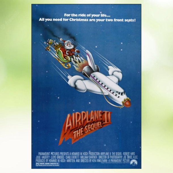 Airplane II: The Sequel (1982)