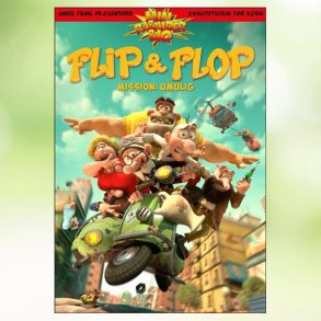 Flip & Flop - Mission: umulig (2014)