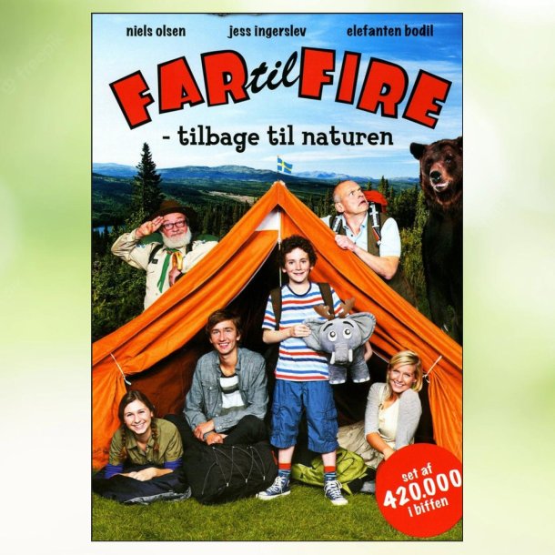 Far til fire - Tilbage til naturen (2011)