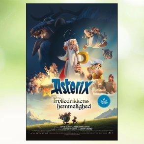 Asterix og trylledrikkens hemmelighed (2019)