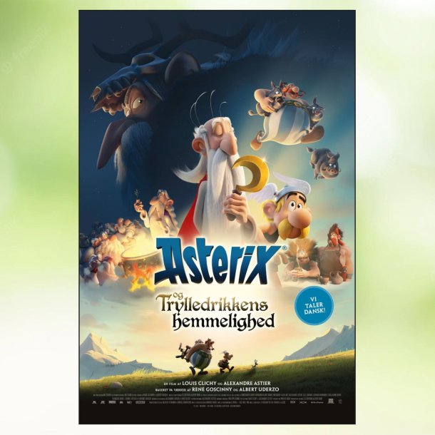 Asterix og trylledrikkens hemmelighed (2019)