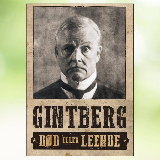 Jan Gintberg - Dd eller leende (2022)