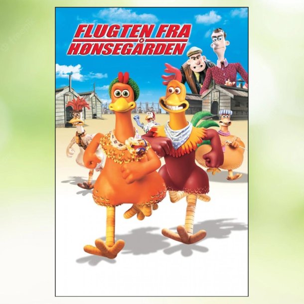 Flugten fra H�nseg�rden (dansk tale) (2001)