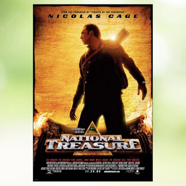 National Treasure HD (2004)