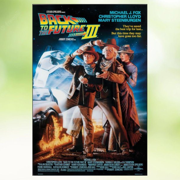 Back to the Future 3 (1990)