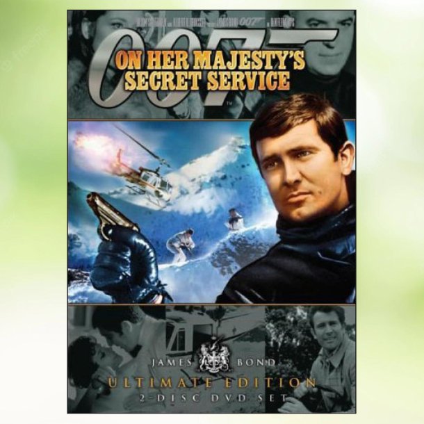 007 - On Her Majesty's Secret Service (1969)