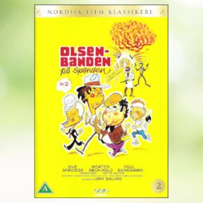 Olsen Banden - 02 - P Spanden (1969)