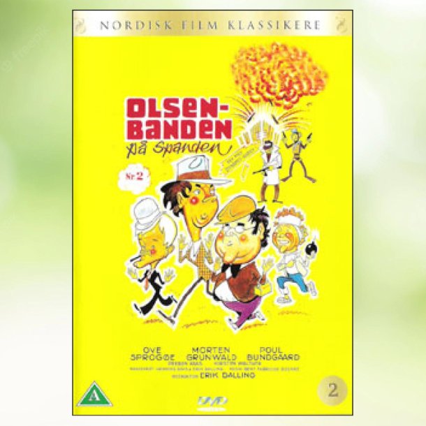 Olsen Banden - 02 - P� Spanden (1969)