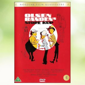 Olsen Banden - 04 - Store Kup (1972)