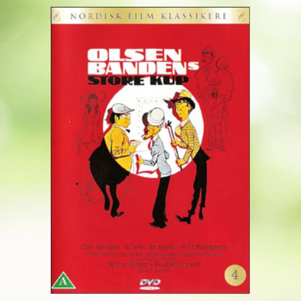 Olsen Banden - 04 - Store Kup (1972)