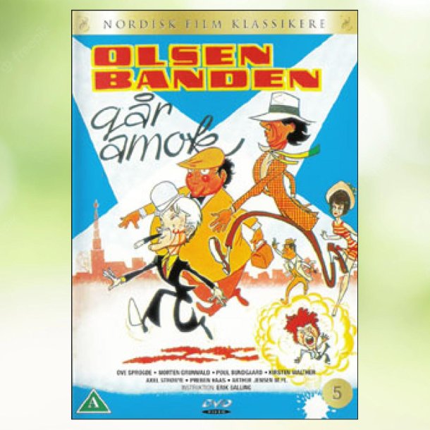 Olsen Banden - 05 - Gr amok (1973)