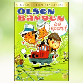 Olsen Banden - 07 - P Sporet (1975)