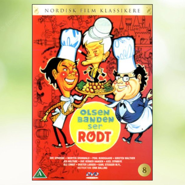 Olsen Banden - 08 - Ser R�dt (1976)