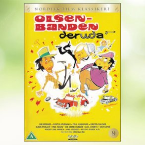 Olsen Banden - 09 - Derud A´ (1977)