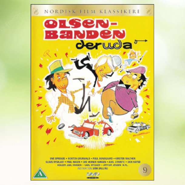 Olsen Banden - 09 - Derud A&acute; (1977)