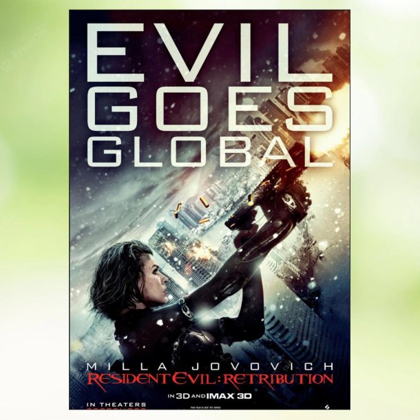 Resident Evil 5: Retribution (2012)
