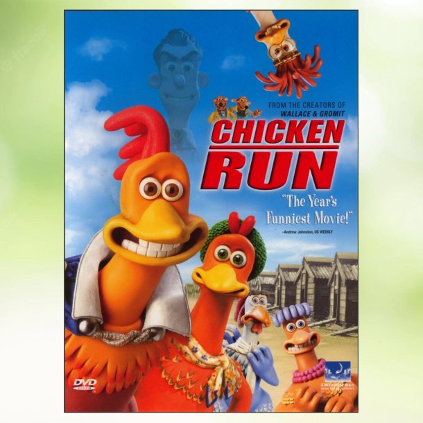 Chicken Run (2000)