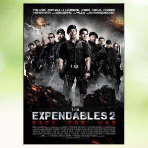 The Expendables 2 (2012)