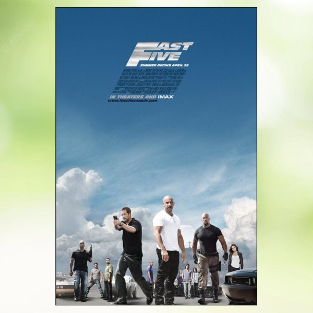 Fast Five (2011)