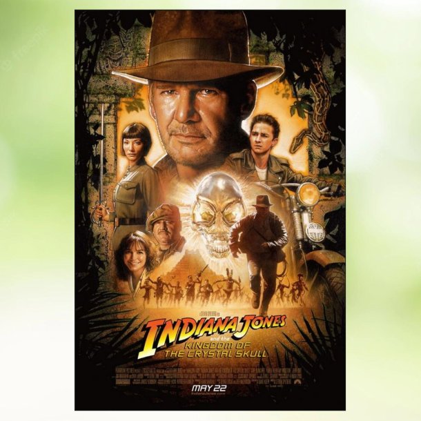 Indiana Jones And The Kingdom Of The Crystal Skull (2008)