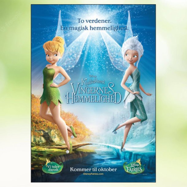 Klokkeblomst - Vingernes Hemmelighed (2012)