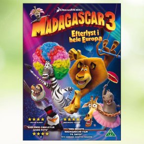 Madagascar 3 (Dansk) (2012)