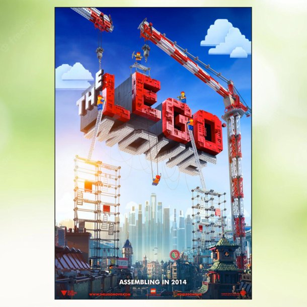 Lego Filmen - Et Klodset Eventyr (2014)
