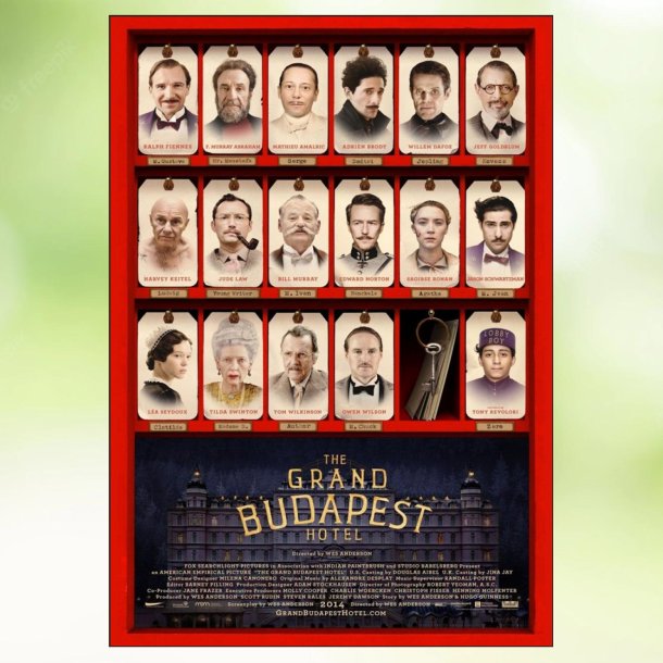 The Grand Budapest Hotel (2014)