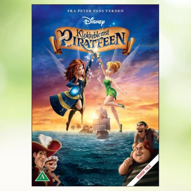 Klokkeblomst og Piratfeen (2014)