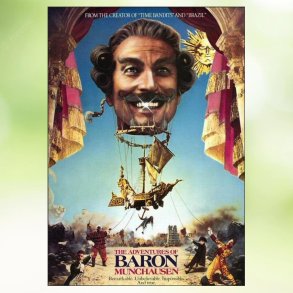 The Adventures of Baron Munchausen (1988)