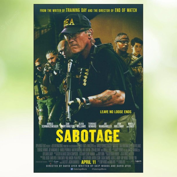 Sabotage (2014)