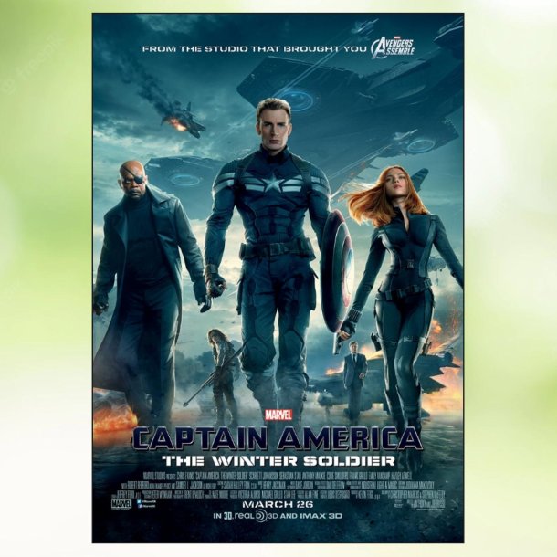 Captain America: The Winter Soldier (2014)