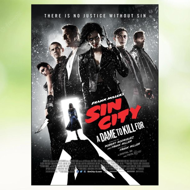 Sin City: A Dame to Kill For (2014)