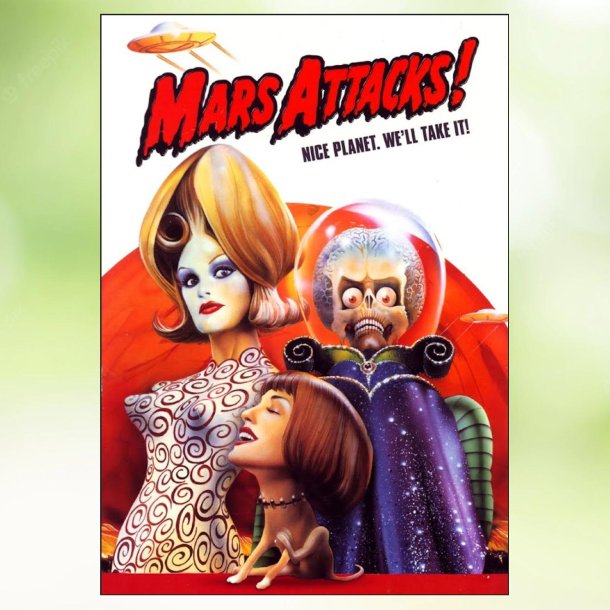 Mars Attacks (1996)