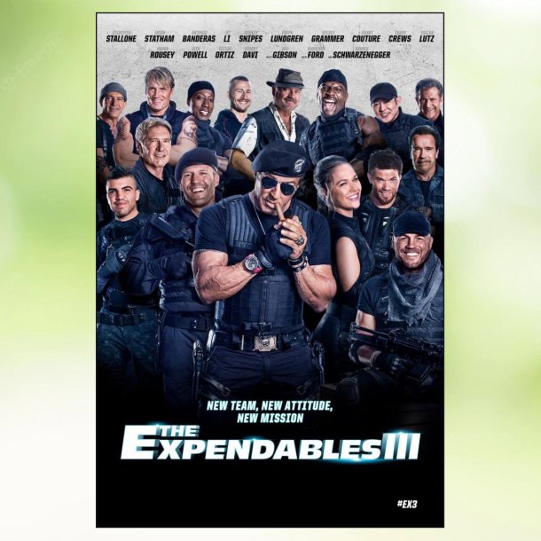 The Expendables 3 (Extended version) (2014)