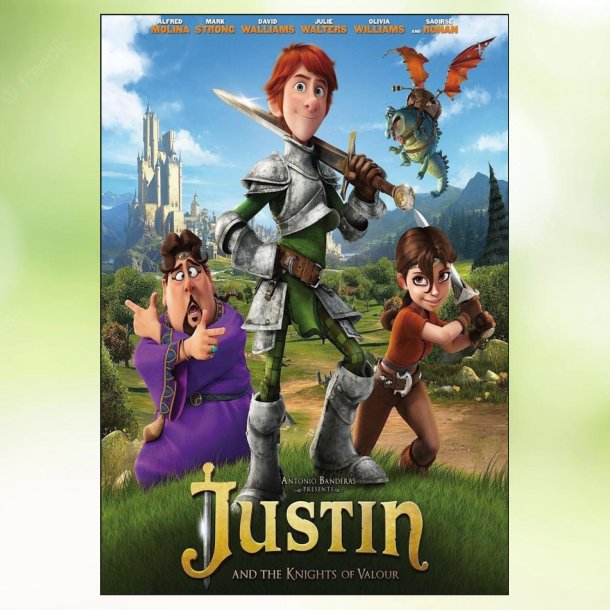 Justin og de tapre riddere (2013)