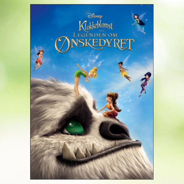 Klokkeblomst og legenden om nskedyret (2014)