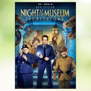 Night at the Museum: Secret of the Tomb (2014)