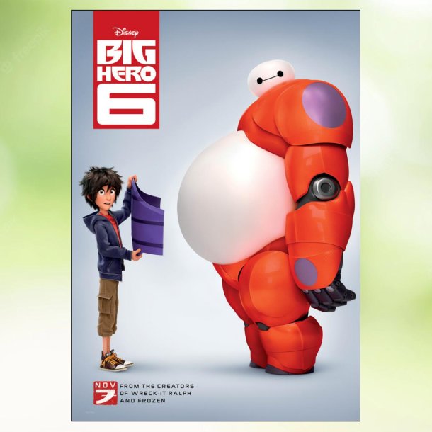 Big Hero 6 (dansk tale) (2014)