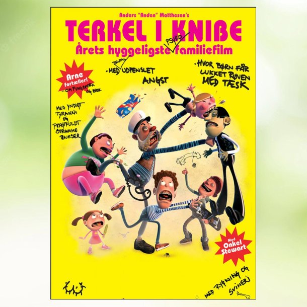 Terkel i Knibe (2004)