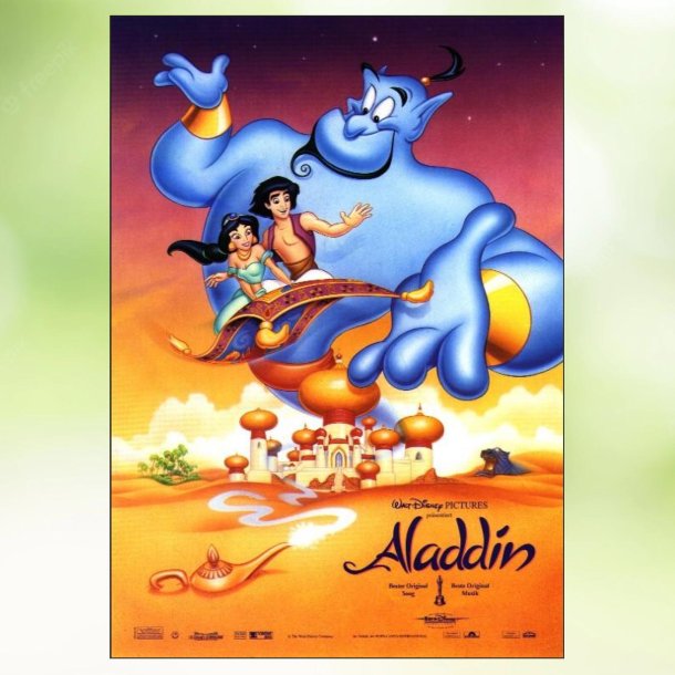 Aladdin (dansk) (1992)